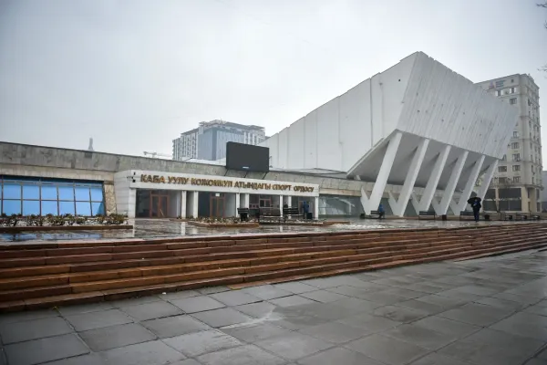 Бишкектеги спорт ордосуна бассейн курулат
