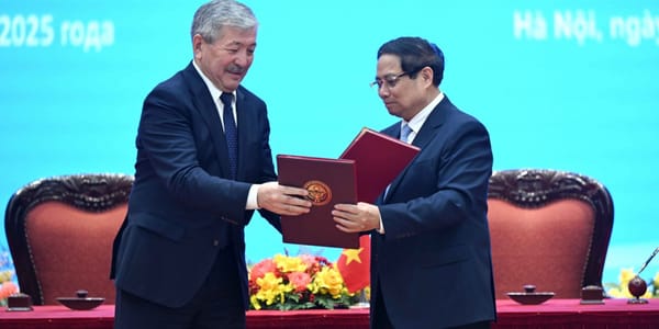 Вьетнамдан Евразия аймагына түз инвестициялар 825 млн долларга жетти