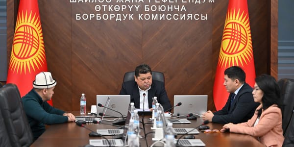 БШК №13 шайлоо округу боюнча ЖК депутаттыгына талапкерлерге  7 млн сом кайтарат