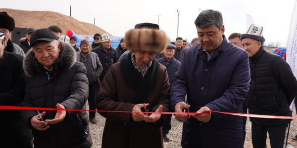 Б.Төрөбаев: 3 жылда Ысык-Көл облусунда таза суу маселеси чечилет