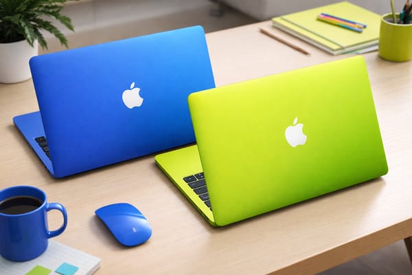 Apple компаниясы ачык түстөгү арзан MacBookтарды чыгарат