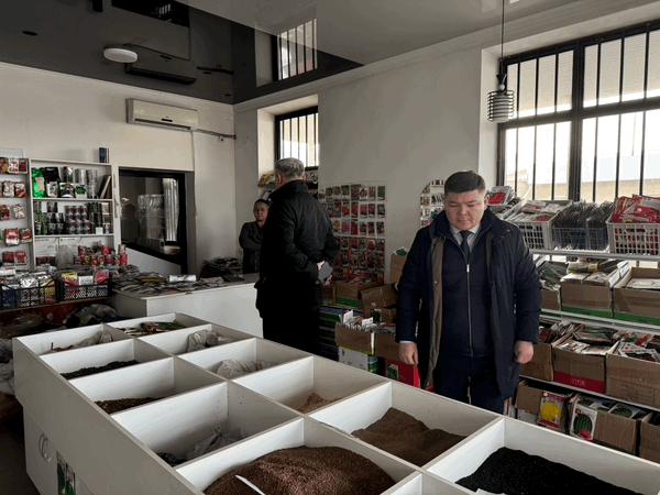 Чүй облусундагы агродүкөндөргө мониторинг жүргүзүлдү