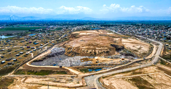 Кыргызстанда 411 мыйзамсыз таштанды жайлары 290го кыскарды