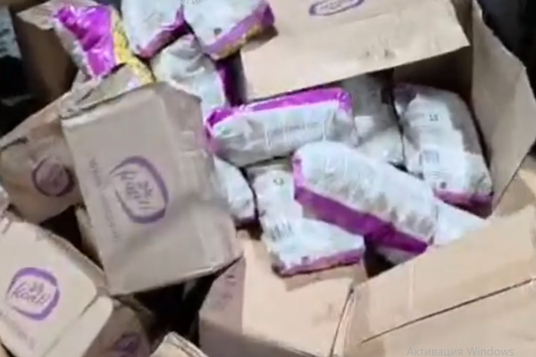 Мөөнөтү өтүп кеткен кондитердик азыктардын ири партиясы жок кылынды