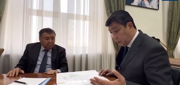 "Дордой" базарынын дал ортосунан өткөн жаңы жол курулат