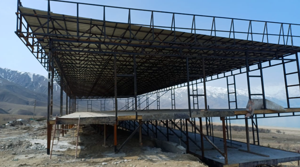 Жалал-Абаддагы мыйзамсыз курулушка 200 миң сом айып пул салынды