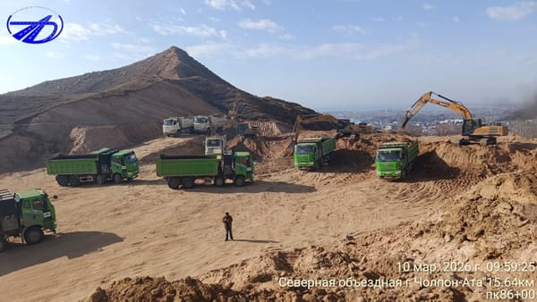 Көчмөндөр оюндарына карата Чолпон-Атадагы айланма жол бүткөрүлөт