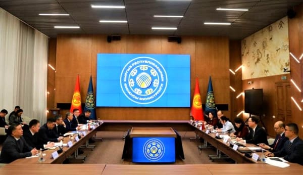 Шэньси провинциясы менен финансылык кызматташтык талкууланды