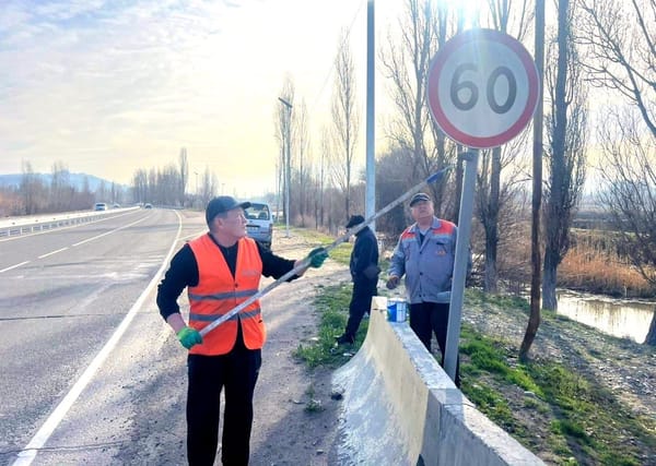 Өлкө аймагында автожолдорду тазалоо жана оңдоо иштери жүрүүдө