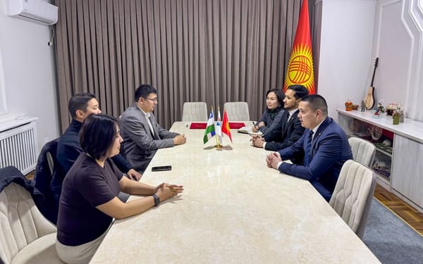 Кыргызстан менен Өзбекстандын компаниялары 500 миң долларлык келишим түздү