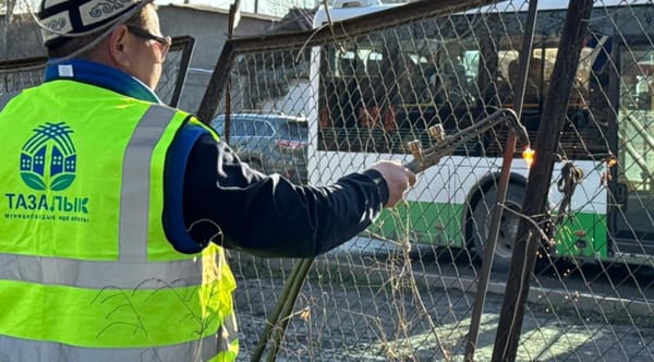 Чыгыш автобекетинин аймагы муниципалдык менчикке кайтарылды