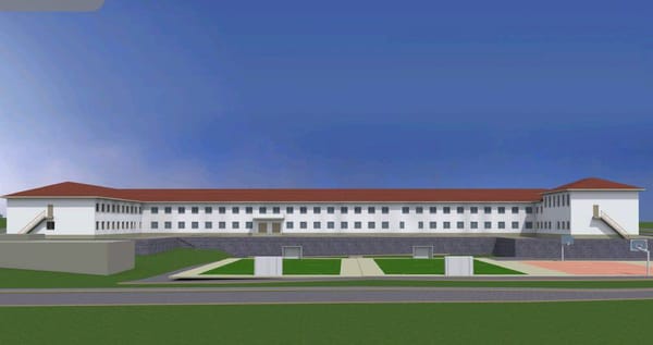 Калыс-Ордо конушунда 650 орундуу жаңы мектеп курулуп жатат