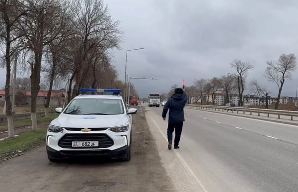 Оор жүк ташуучу унааларга каршы рейдде 3,5 млн сом айып пул салынды