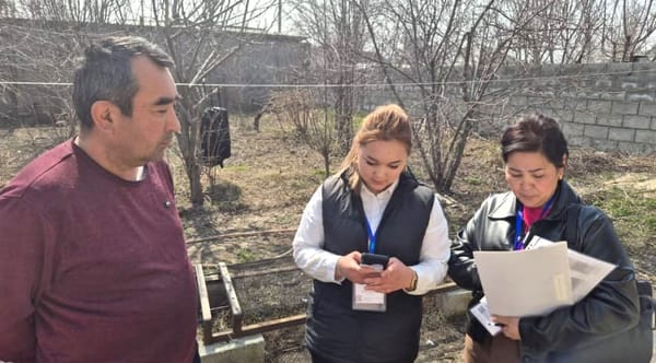 Бишкекте айыл чарба каттоосу башталды