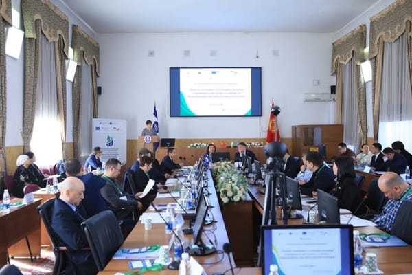 Жашыл экономика күн тартибинде: аймактык кызматташуу күчөйт