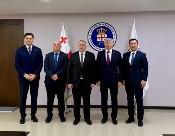 Кыргызстан менен Грузия соода-экономикалык кызматташууну кеңейтүүнү талкуулашты
