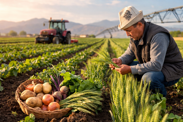 Дыйкандарга арпа, буудай жана кант кызылчасын көбүрөөк эгүү сунушталды