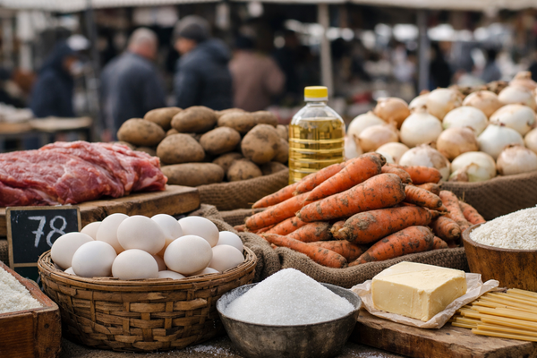 Сабиз арзандап, жумуртка кымбаттады – базардагы акыркы өзгөрүүлөр