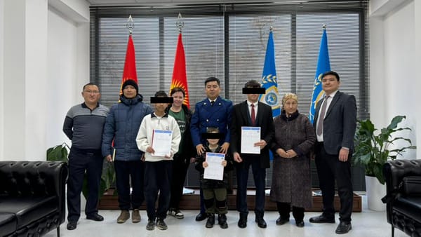 Москва районунда ата-энеси жок балдарга жер тилкелери берилди