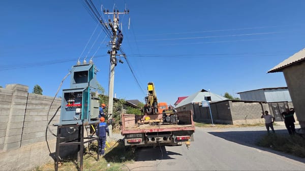 Жалал-Абадда 555 трансформатор оңдолуп, 14ү жаңы орнотулат