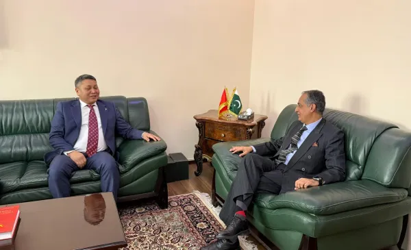 Кыргызстан менен Пакистан сооданы 200 млн долларга чейин көбөйтүүнү пландоодо