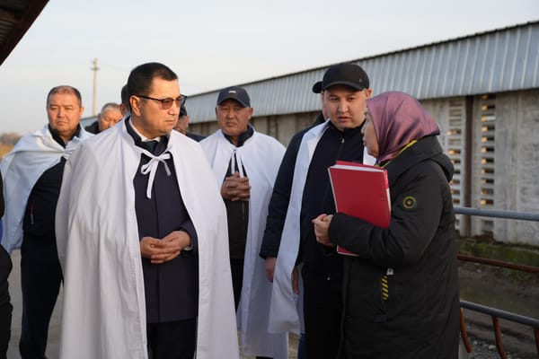 "Чабрец" агрофирмасы заманбап технология менен мал чарбасын өнүктүрүүдө