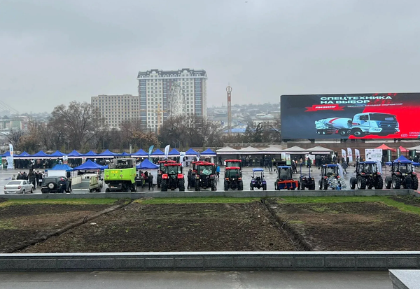 Ошто "АГРОЭКСПО-2026" эл аралык жарманкеси башталды