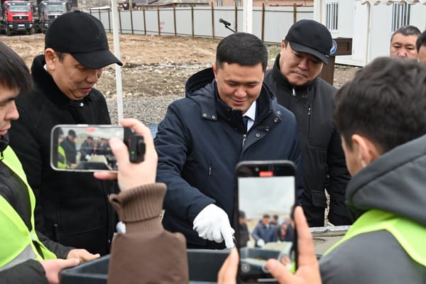 Ак-Бата конушунда 650 орундуу жаңы мектептин курулушу башталды