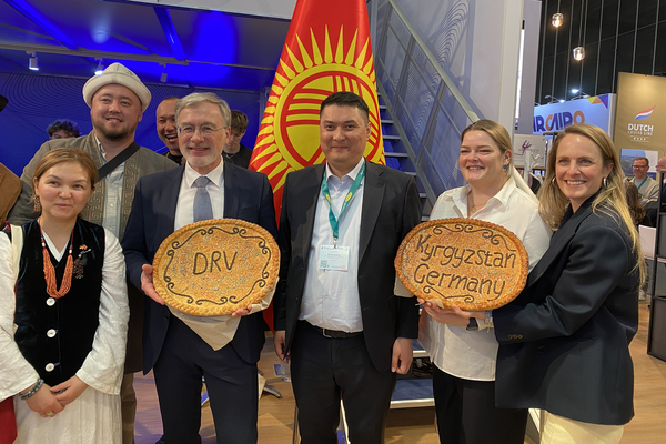 Берлинде Кыргызстан менен Германиянын туроператорлору жолугушту