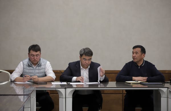 Ош шаарынын мэри ишкерлер менен инвестиция тартуу маселесин талкуулады