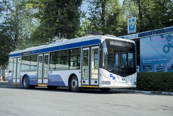 ЕРӨБдүн 23,5 млн доллар насыясына алынган троллейбустар кайда?
