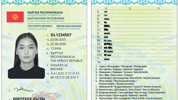 Кыргызстанда айдоочулук күбөлүктү 3 саатта  алуучу долбоор иштелип жатат