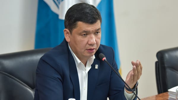 Бишкек мэри шаардык кеңеш депутаттарын мүлктөрү тууралуу комментарий берди