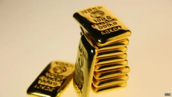 Улуттук банктын өлчөнгөн алтын куймаларынын баасы төмөндөй баштады