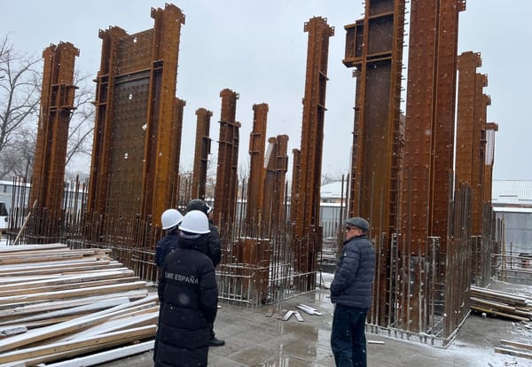 Бишкекте бийик имараттарды курууда жаңы технологиялар колдонулууда