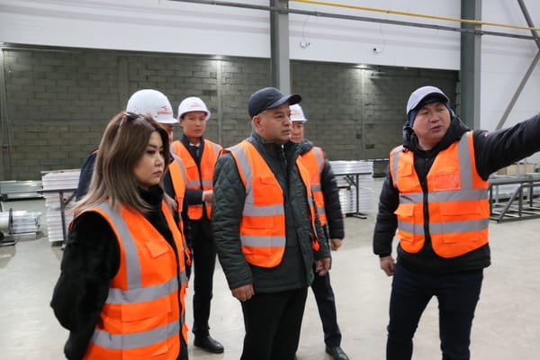 Кыргызстанда жылына 1500 тонна алюминий куймасын чыгара турган завод ишке кирди