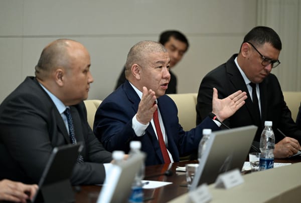 Швейцариялык компания Кыргызстанга алтынды көзөмөлдөөгө жардам берет