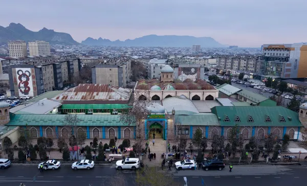 Оштогу Имам аль-Бухари мечитинин ордуна заманбап мечит курулат