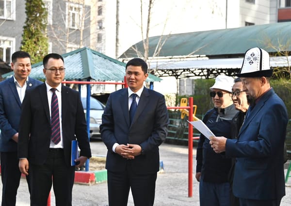 Бишкекте 180 батирлүү көп кабаттуу турак үйдүн документи тапшырылды