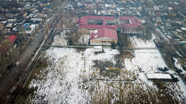 Кыргызстанда свайлуу фундамент менен биринчи мектеп курулат