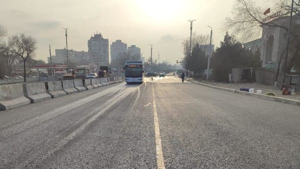 Жибек-Жолундагы көпүрө жарым-жартылай ачылды