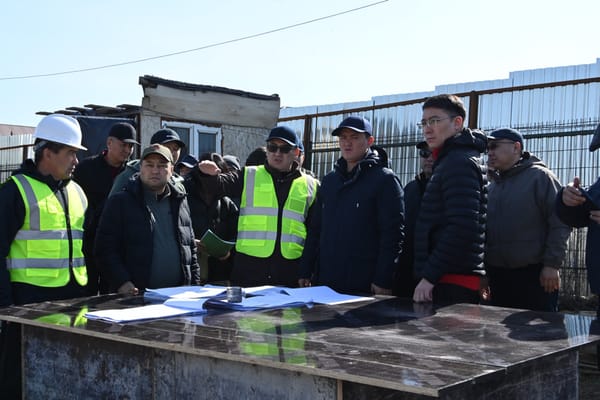 Арча-Бешиктеги мектепке 1200 орундуу жаңы корпус курулуп жатат