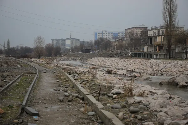 Ошто Ак-Буура дарыясынын жээгинде 10 гектар жерге сейил бак курулат