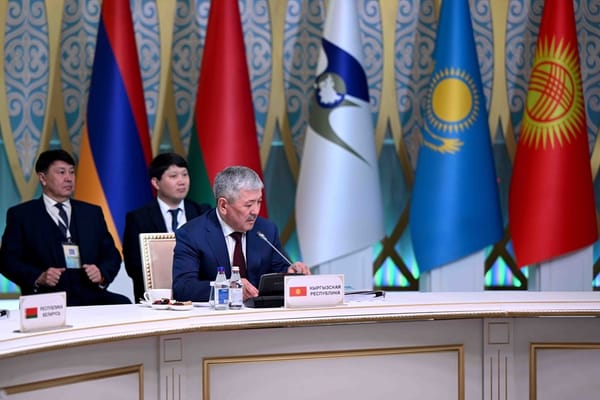 ЕАЭБдин тышкы соода жүгүртүүсү 5 жылда 25%га өстү – А.Касымалиев.