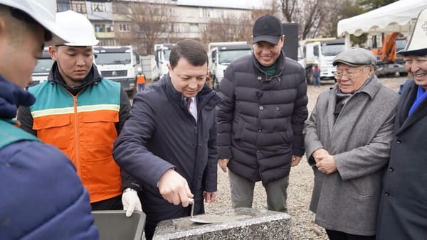 "Чатыр-Көл" театрынын ордуна маданий борбор курулат