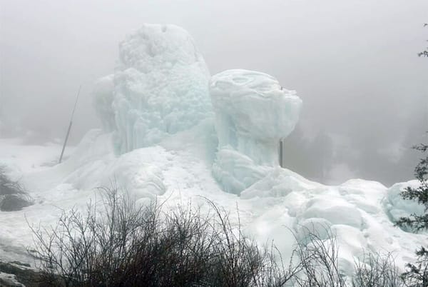 Баткенде жасалма мөңгүлөрдө 1,5 млн куб суу топтолду