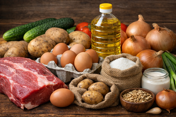 Кыргызстанда айрым азык-түлүктөр кымбаттады: кайсылар?