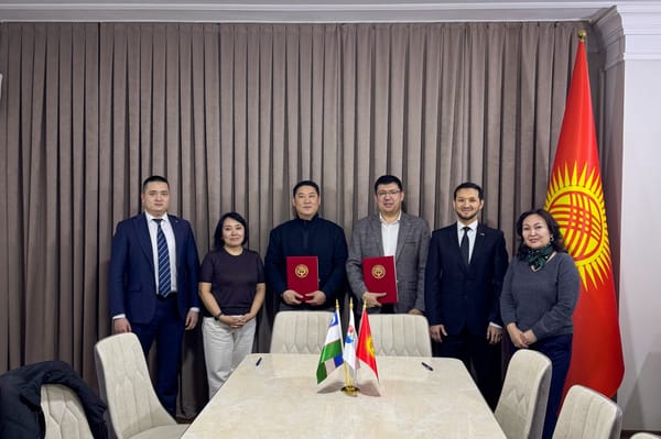 Кыргызстан, Өзбекстан компанияларынын ортосунда 500 миң долларлык келишим түзүлдү