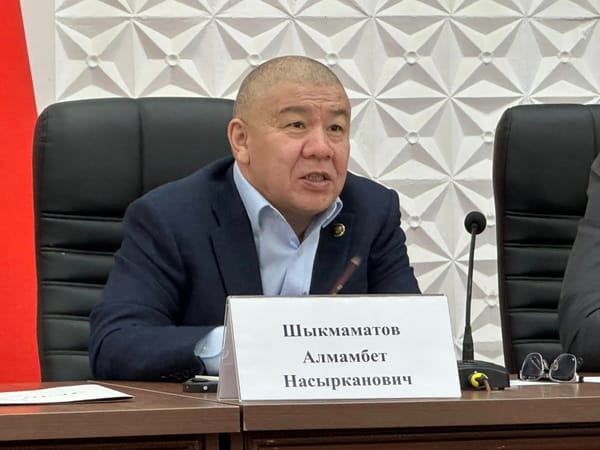 Алмамбет Шыкмаматов "Кыргызнефтегаз" эмнеге буга чейин текшерилбегенин айтты