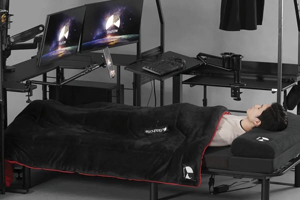 Японияда геймерлер үчүн   жатып алып ойноого ыңгайлуу керебет сатыкка чыкты